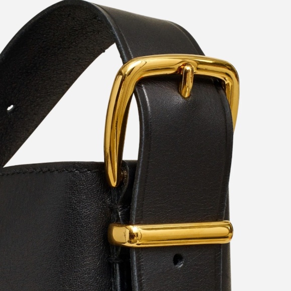 Madewell The Essential Bucket Tote in True Black - NWT - Picture 4 of 10